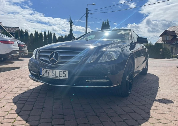 Mercedes-Benz Klasa E cena 49000 przebieg: 215000, rok produkcji 2011 z Białystok małe 67